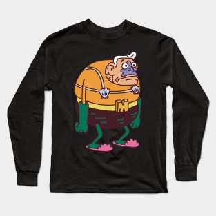 Mermaid Man Long Sleeve T-Shirt